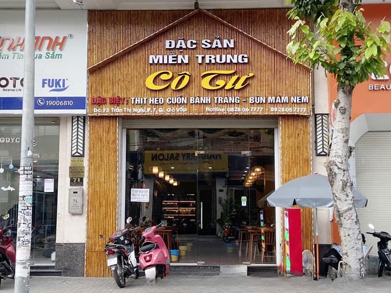 Mẫu 04 Bảng hiệu bằng tre