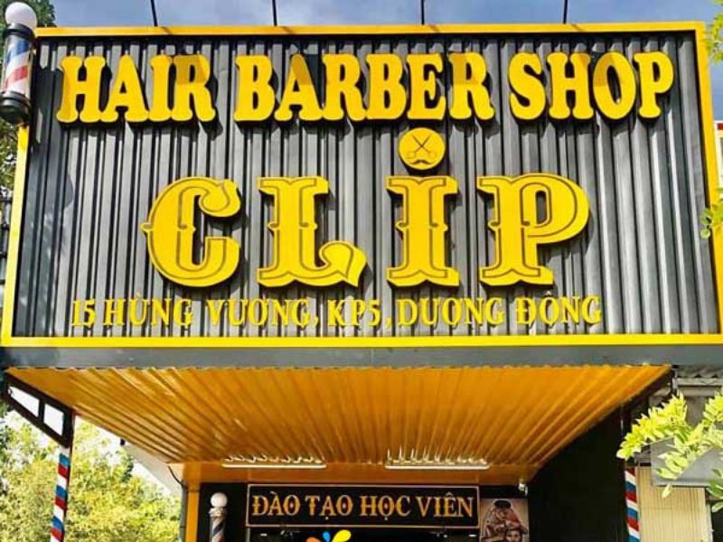 mẫu bảng hiệu barber shop 10