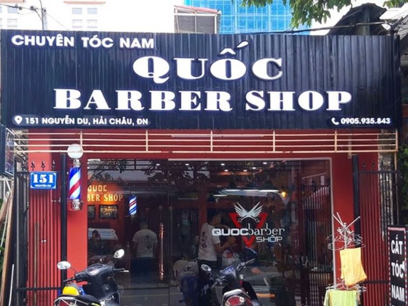 mẫu bảng hiệu barber shop 4