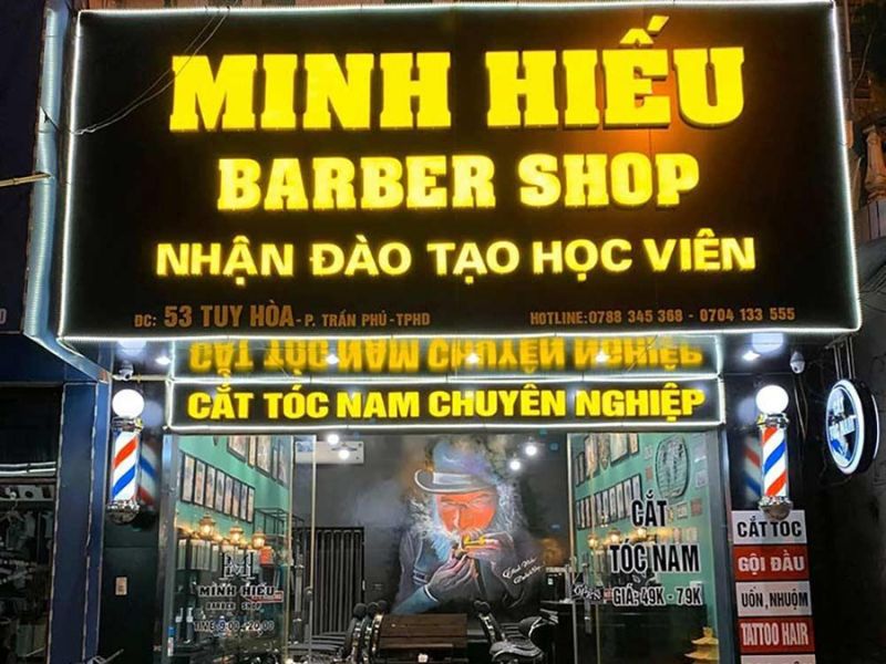 mẫu bảng hiệu barber shop 6