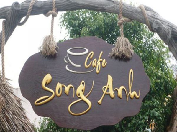 Bảng hiệu cafe