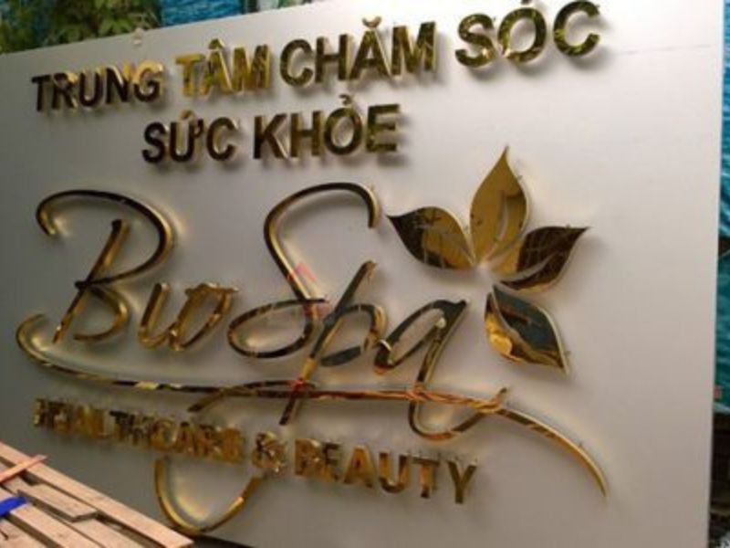 Bảng Hiệu Spa Massage