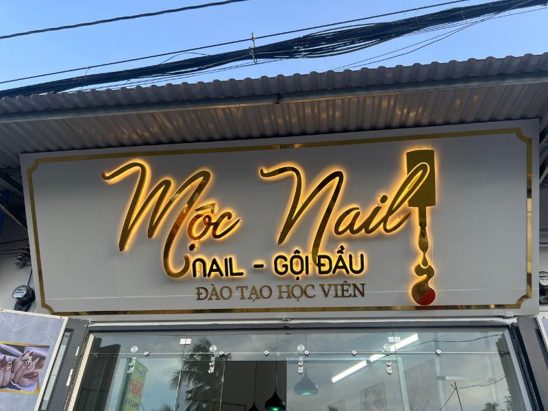 Bảng Hiệu Spa Nail