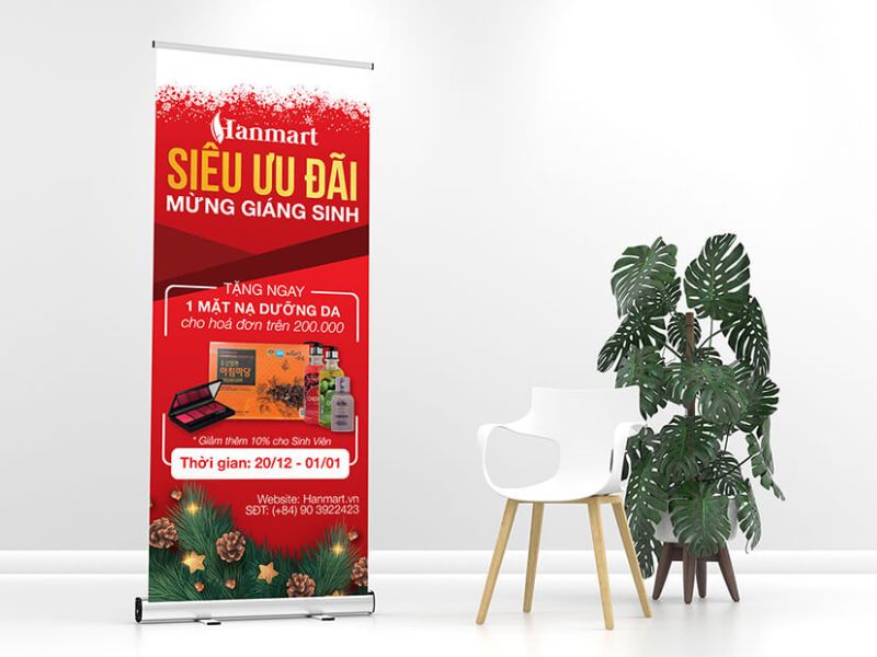 công dụng của standee