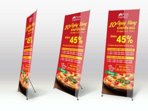 kích thước standee