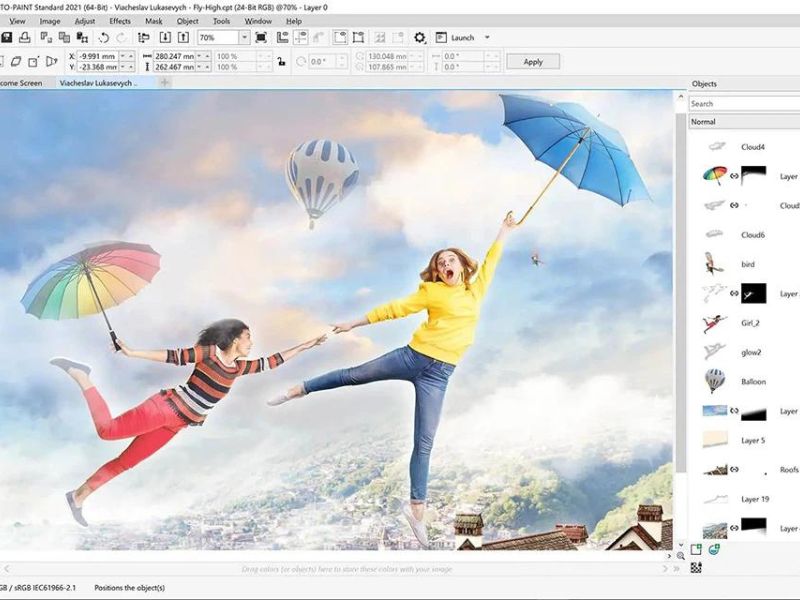 phần mềm thiết kế biển quảng cáo corel draw