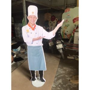 standee mô hình