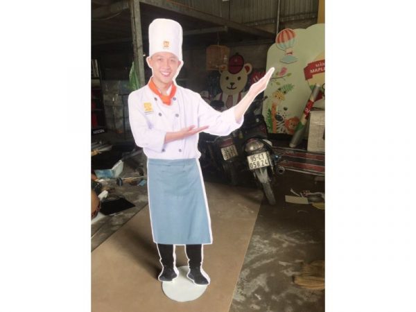 standee mô hình