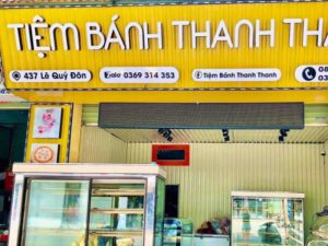 Bảng Hiệu Bánh Kem