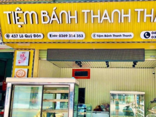 Bảng Hiệu Bánh Kem