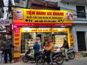 Bảng Hiệu Bánh Mì
