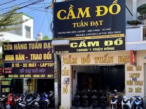 Bảng Hiệu Cầm Đồ