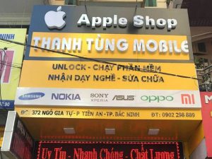 Bảng Hiệu Điện Thoại