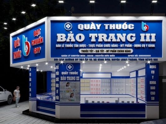 Bảng Hiệu Nhà Thuốc