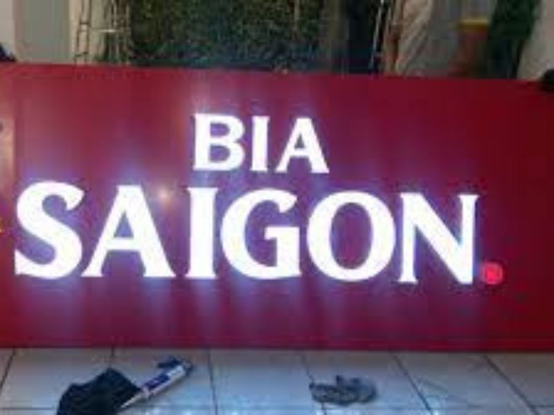 Bảng Hiệu Quán Nhậu Bằng Đèn Led