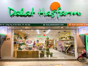 Bảng Hiệu Shop Hoa Tươi