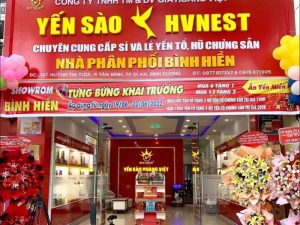 Bảng Hiệu Yến Sào