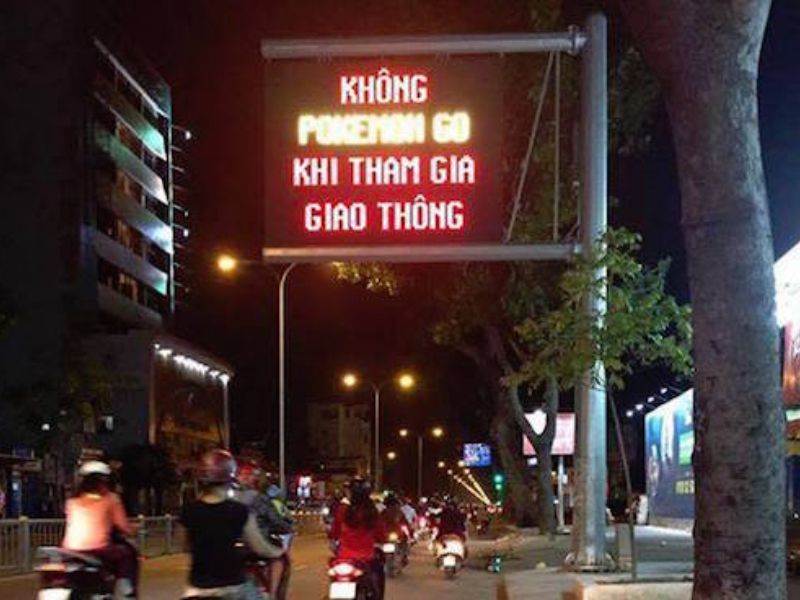 Bảng Hiệu Đèn Led Phương Tiện Giao Thông Công Cộng