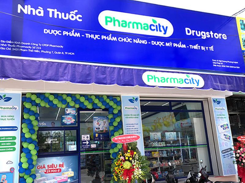 Mẫu 1 Bảng Hiệu Nhà Thuốc