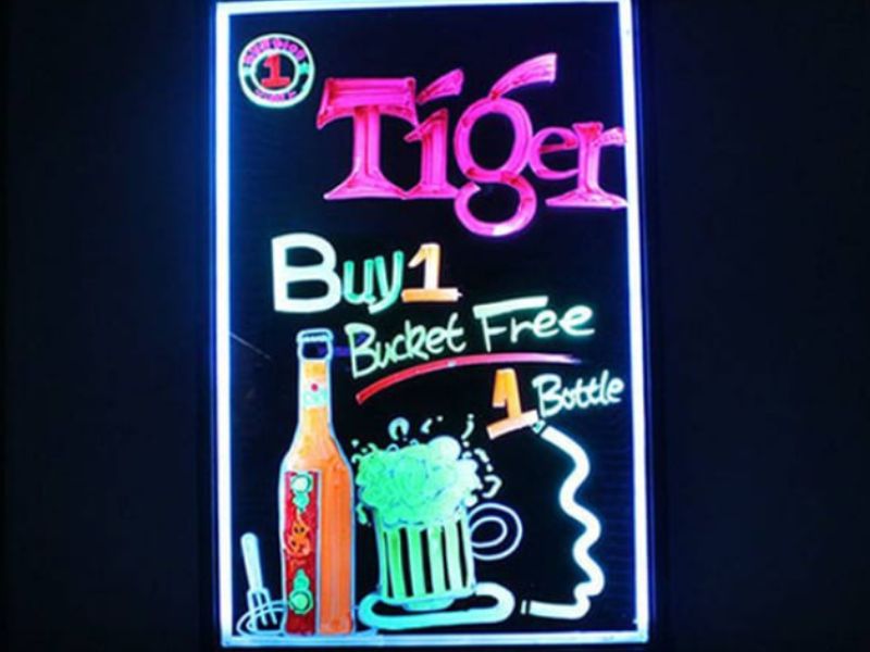 Mẫu 10 Bảng Hiệu Quán Nhậu Bình Dân