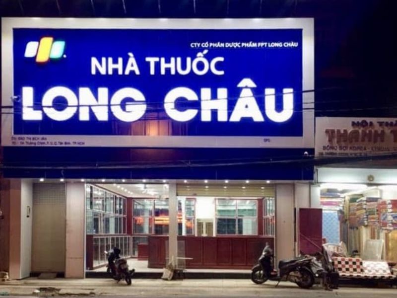 Mẫu 14 Bảng Hiệu Nhà Thuốc