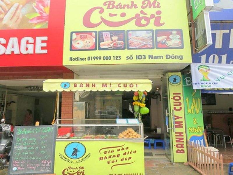 Mẫu 2 Bảng Hiệu Bánh Mì