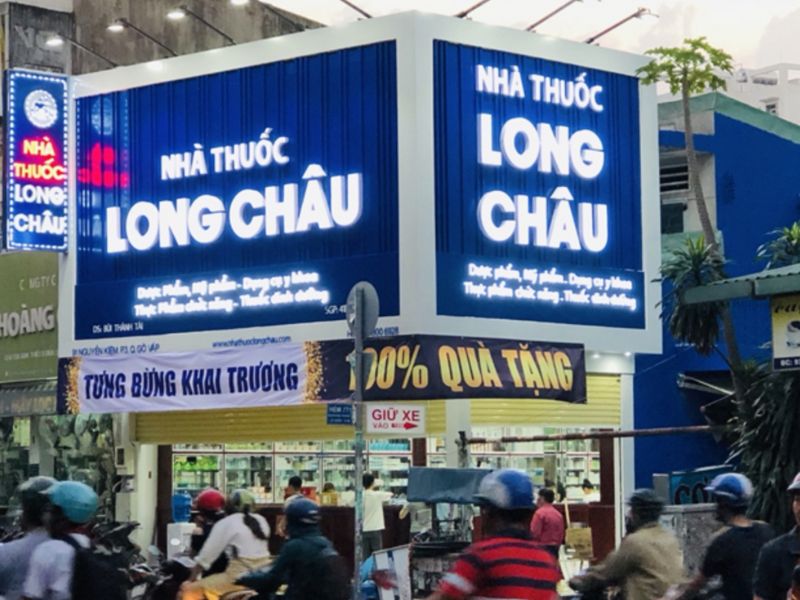 Mẫu 3 Bảng Hiệu Nhà Thuốc