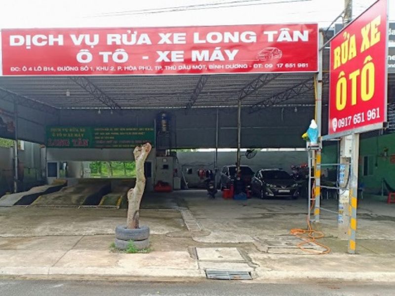 Mẫu 3 Bảng Hiệu Rửa Xe