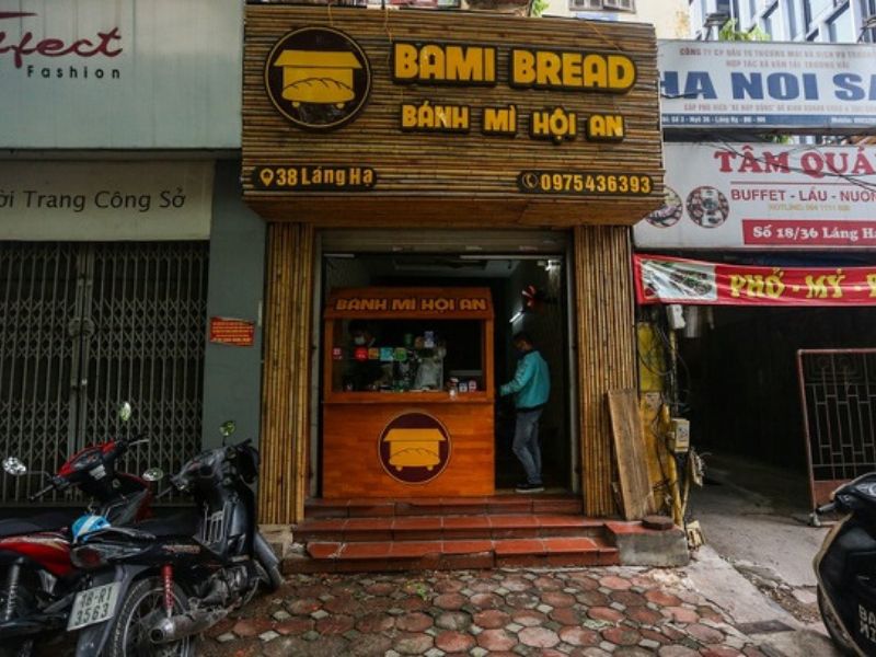 Mẫu 5 Bảng Hiệu Bánh Mì