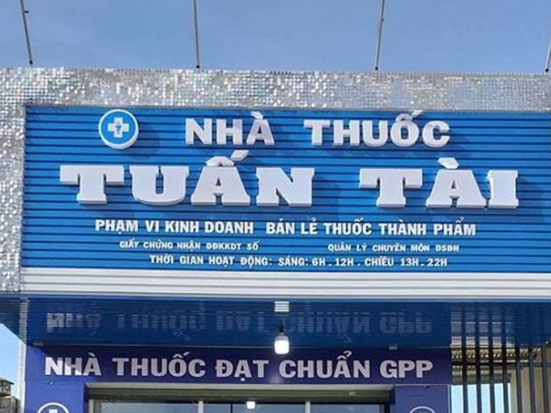 Mẫu 5 Bảng Hiệu Nhà Thuốc