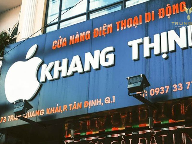 Mẫu 6 Bảng Hiệu Điện Thoại