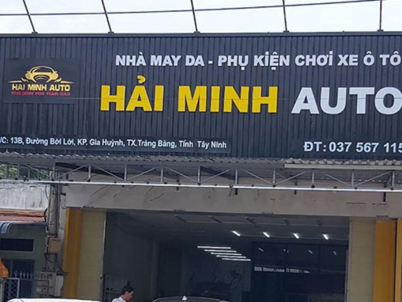 Mẫu 8 Bảng Hiệu Rửa Xe