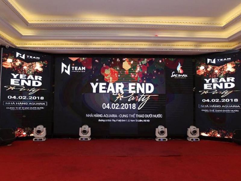 những lưu ý quan trọng khi thiết kế backdrop