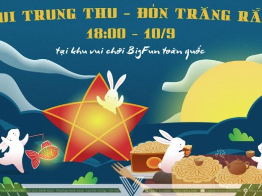 Backdrop Trung Thu