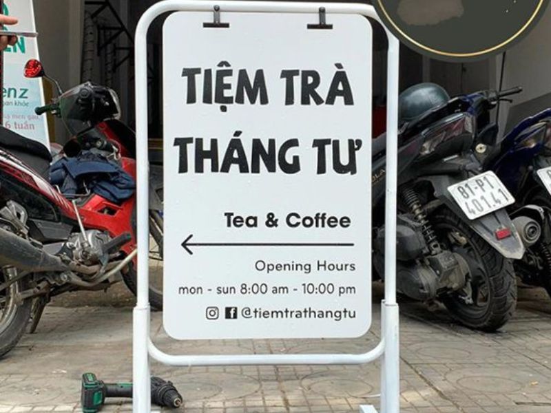 Bảng Hiệu Đứng