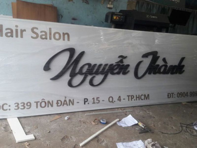 Bảng Hiệu Hair Salon