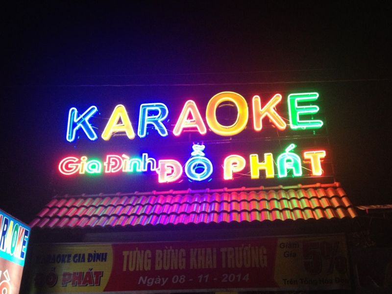 Bảng Hiệu Karaoke