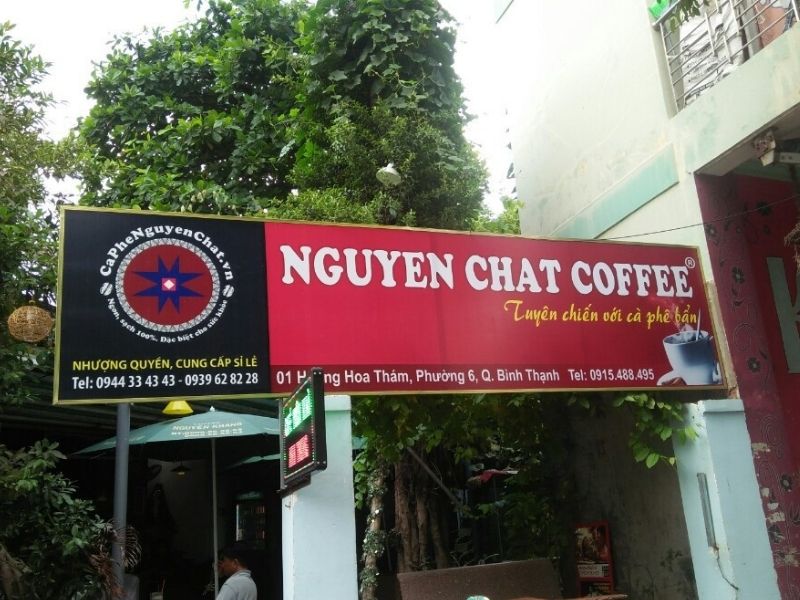 Bảng Hiệu Quán Cafe