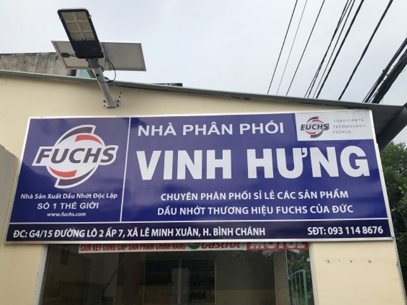 Bảng Hiệu Tole Dán Decal