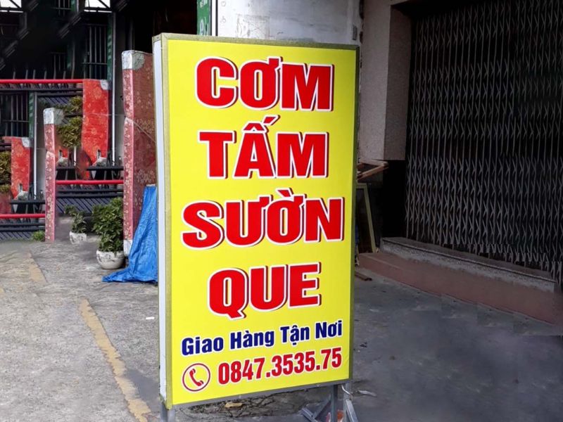 Hộp Đèn Quảng Cáo