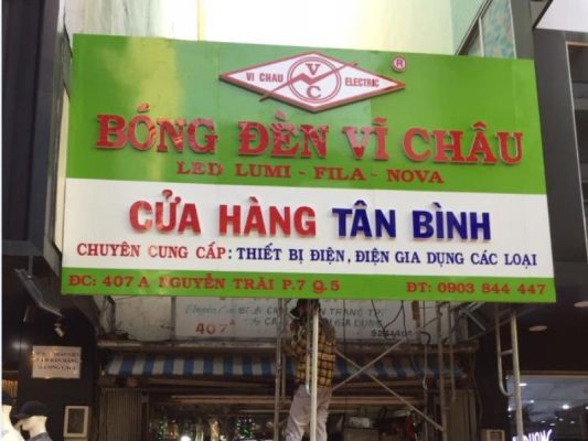 Làm Bảng Hiệu Quận 5