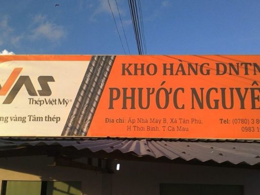 Bảng Hiệu Quận Tân Phú