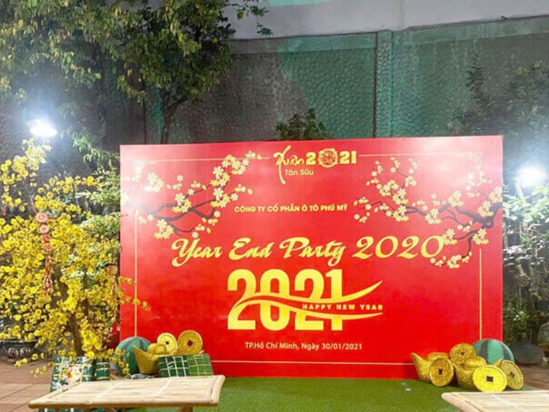 In Khổ Lớn Làm Phông Nền Backdrop Background