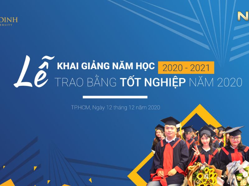 Mẫu 11 Backdrop Lễ Tốt Nghiệp