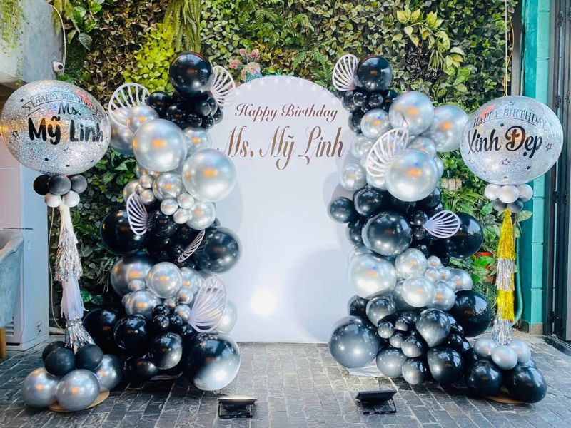 Mẫu 2 Backdrop Sinh Nhật Sếp