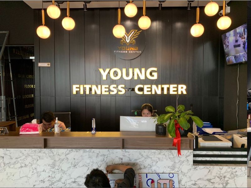 Mẫu 3 Bảng Hiệu Phòng Gym