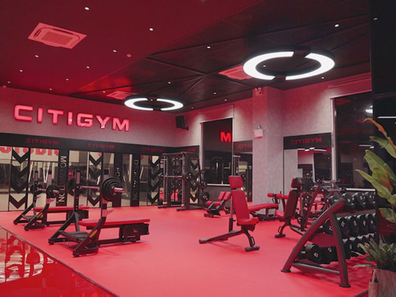 Mẫu 4 Bảng Hiệu Phòng Gym