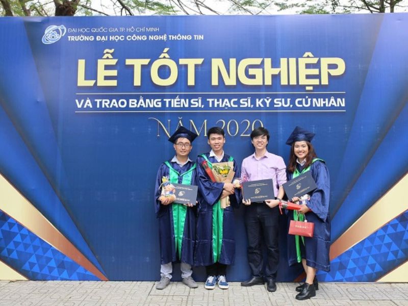 Mẫu 5 Backdrop Lễ Tốt Nghiệp