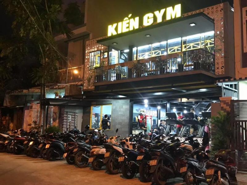 Mẫu 5 Bảng Hiệu Phòng Gym