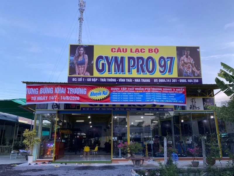 Mẫu 7 Bảng Hiệu Phòng Gym